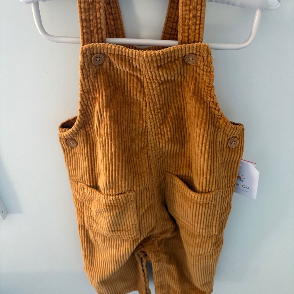 Little Co Corduroy Overalls